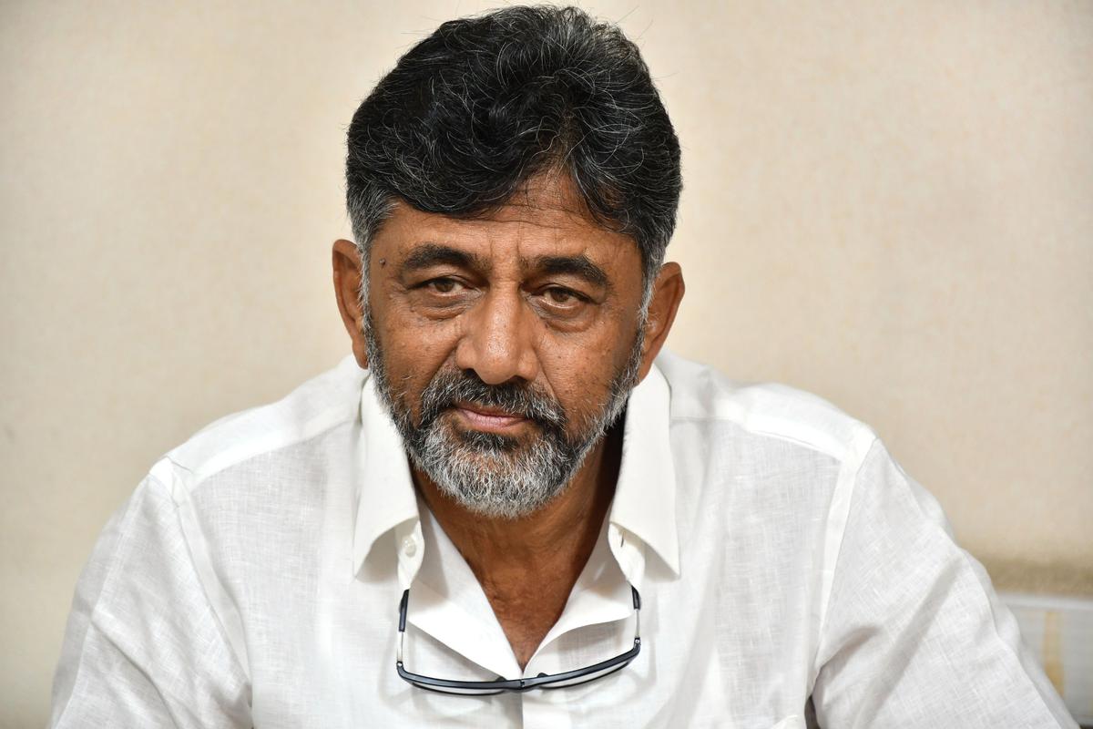 ವಿ.ಸೋಮಣ್ಣ ಕಾಂಗ್ರೆಸ್ ಸೇರುವ ಬಗ್ಗೆ ಚರ್ಚೆ ನಡೆದಿಲ್ಲ – ಡಿಕೆಶಿವಕುಮಾರ್