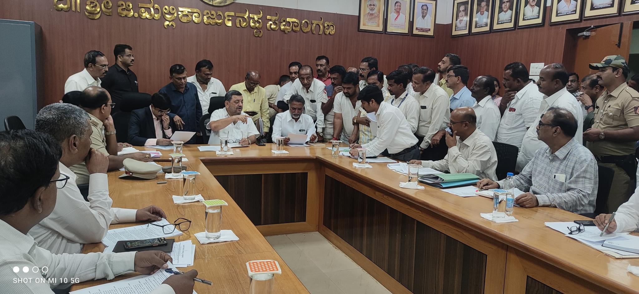 ದಾವಣಗೆರೆ ನಗರದಲ್ಲಿನ ವರ್ತುಲ ರಸ್ತೆ ಕಾಮಗಾರಿ ಶೀಘ್ರ ಪೂರ್ಣ, ಸಂಚಾರಿ ದಟ್ಟಣೆ ಸುಧಾರಣೆಗೆ ಕ್ರಮ; ಜಿಲ್ಲಾ ಉಸ್ತುವಾರಿ ಸಚಿವರಾದ ಎಸ್.ಎಸ್.ಮಲ್ಲಿಕಾರ್ಜುನ್