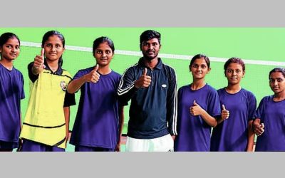 ಜಿಲ್ಲಾ ಮಟ್ಟದ ಶಟಲ್ ಬ್ಯಾಡ್ಮಿಂಟನ್‌ನಲ್ಲಿ ಇಂದಿರಾಗಾಂಧಿ ವಸತಿ ಶಾಲೆ ವಿದ್ಯಾರ್ಥಿಗಳ ಸಾಧನೆ
