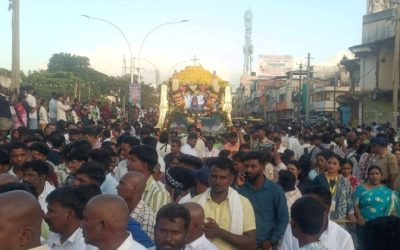 ಹರಿಹರ ಆರೋಗ್ಯ ಮಾತೆ ಬಸಿಲಿಕಾ ಚರ್ಚ್ ನ ವಾರ್ಷಿಕ ಮಹೋತ್ಸವ
