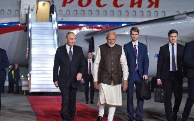 BRICS ಶೃಂಗಸಭೆಗೆ ದೆಹಲಿಗೆ ಆಗಮಿಸಿದ ಪುಟಿನ್; ಮೋದಿ ಜೊತೆ ಮಹತ್ವದ ದ್ವಿಪಕ್ಷೀಯ ಮಾತುಕತೆ