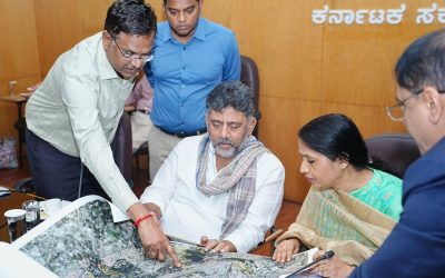 ಬೆಂಗಳೂರು ಅಭಿವೃದ್ಧಿಗೆ ಸಿಎಂ ಒತ್ತು; ರಸ್ತೆ, ಟ್ರಾಫಿಕ್‌ ಸಮಸ್ಯೆಗಳಿಗೆ ಶಾಶ್ವತ ಪರಿಹಾರದತ್ತ ಗಮನ