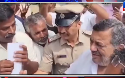ಹರಿಹರ ಶಾಸಕ ಬಿ ಪಿ ಹರೀಶ್ ಹೆಸರು ಕೇಳಿ ಗರಂ ಆದ ಸಚಿವ ಎಸ್ ಎಸ್ ಮಲ್ಲಿಕಾರ್ಜುನ