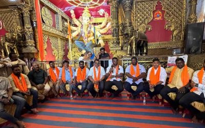 ಐತಿಹಾಸಿಕ ರಾಜಭೀದಿ ಉತ್ಸವಕ್ಕೆ ಹರಿಹರದಲ್ಲಿ ಮುನ್ನುಡಿ