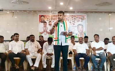 ಶಿಕ್ಷಣ ಸಂಸ್ಥೆ, ರಿಯಲ್ ಎಸ್ಟೇಟ್ ವ್ಯವಹಾರವಿಲ್ಲ ; ಸೇವೆ ಮಾಡುವ ಉದ್ದೇಶದಿಂದ ಚುನಾವಣೆಗೆ ಸ್ಪರ್ಧೆ: ಶಶಿ ಹುಲಿಕುಂಟೆ ಮಠ
